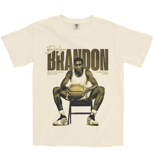 DALYN BRANDON VINTAGE IVORY TEE