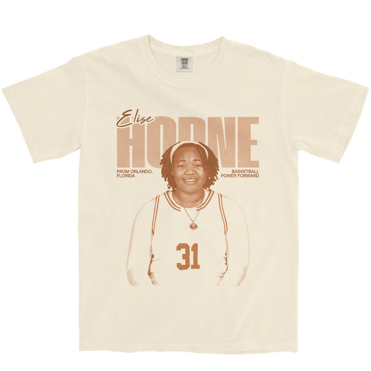 ELISE HORNE VINTAGE IVORY TEE