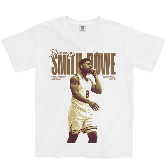 DIMAUNYE SMITH-POWE VINTAGE WHITE TEE