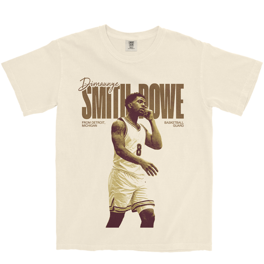 DIMAUNYE SMITH-POWE VINTAGE IVORY TEE