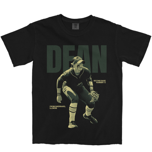 BELLA DEAN VINTAGE BLACK TEE