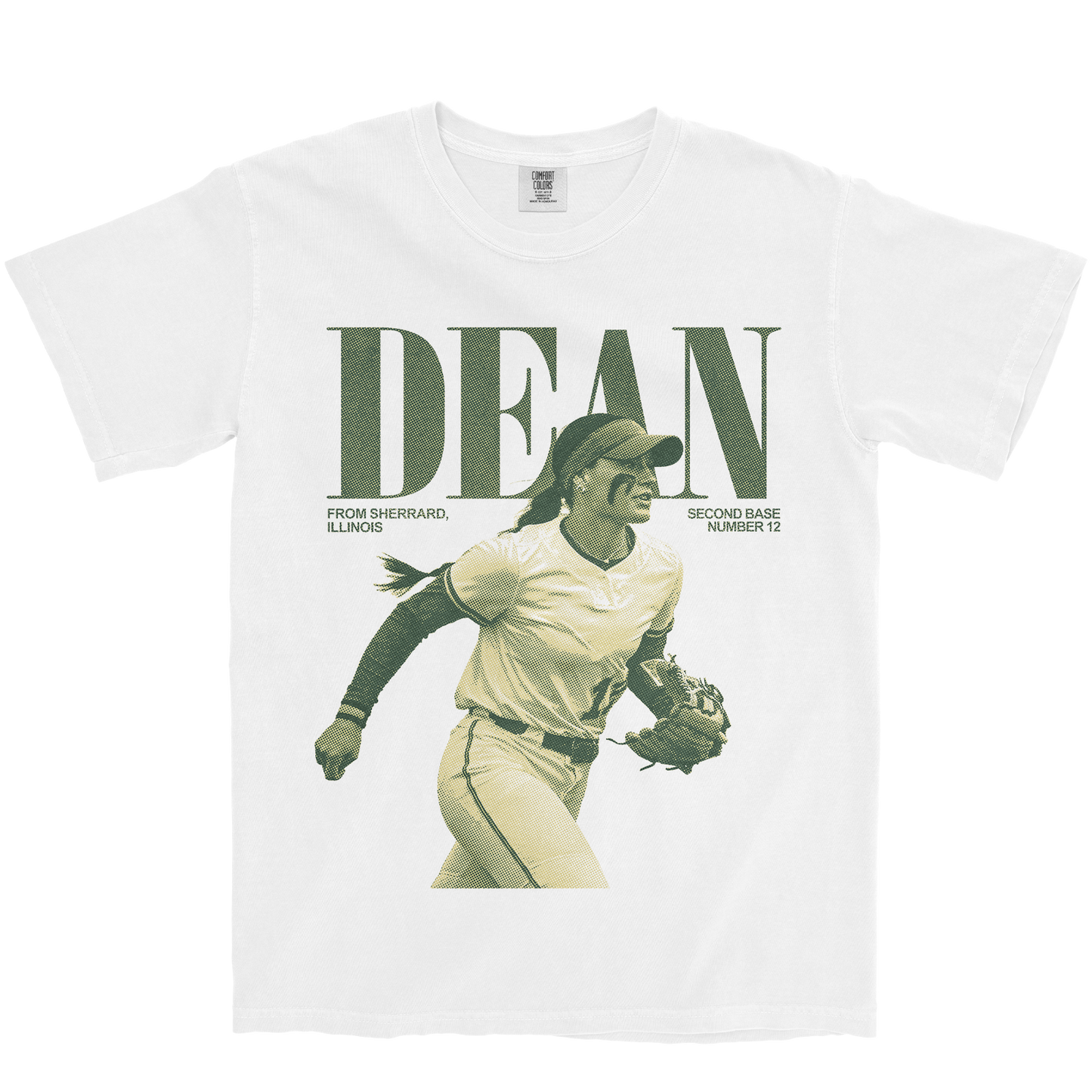 BELLA DEAN VINTAGE WHITE TEE