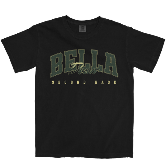 BELLA DEAN RETRO BLACK TEE