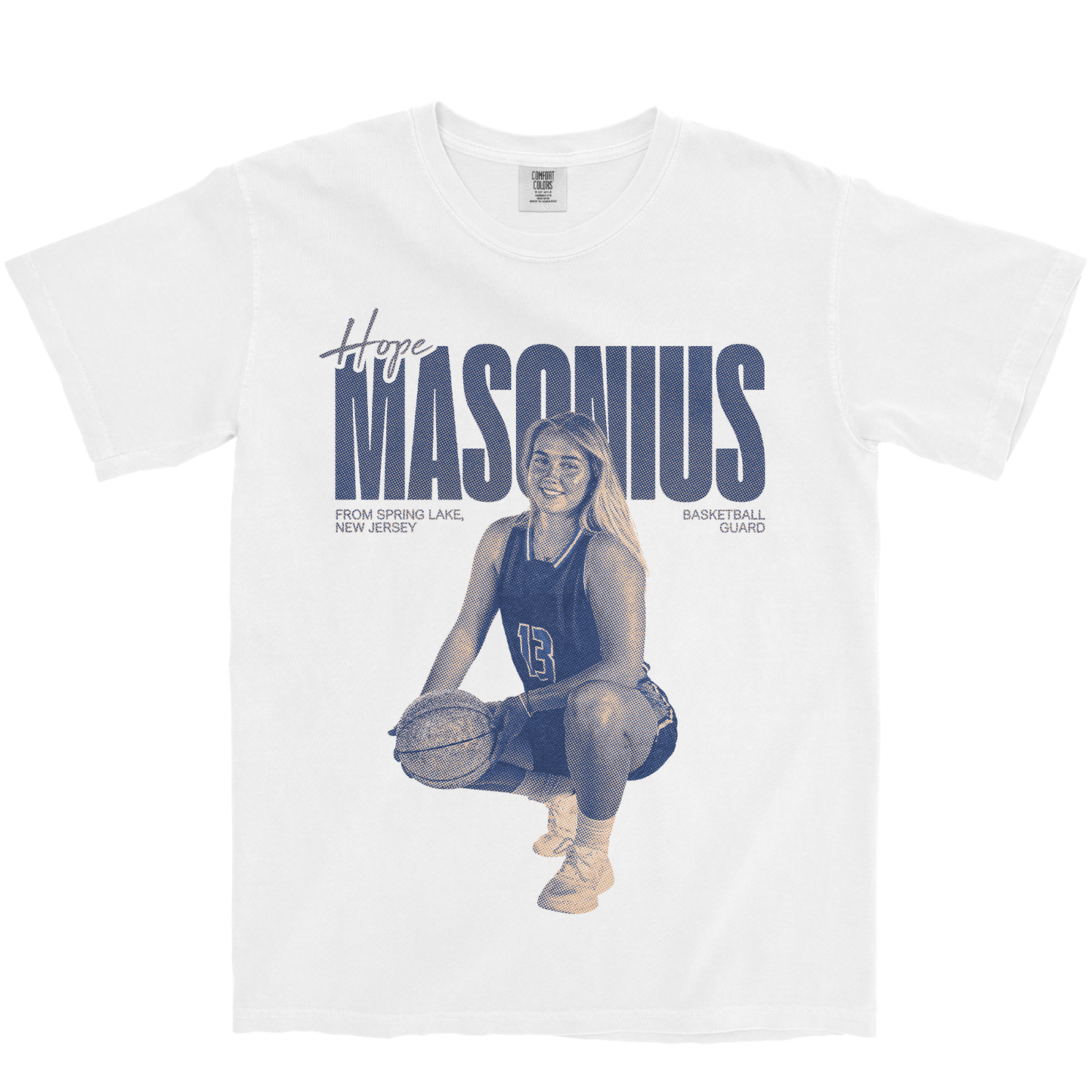 HOPE MASONIUS VINTAGE WHITE TEE