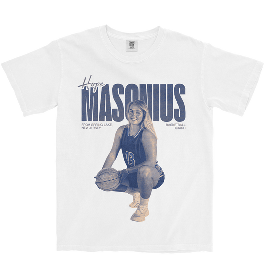 HOPE MASONIUS VINTAGE WHITE TEE
