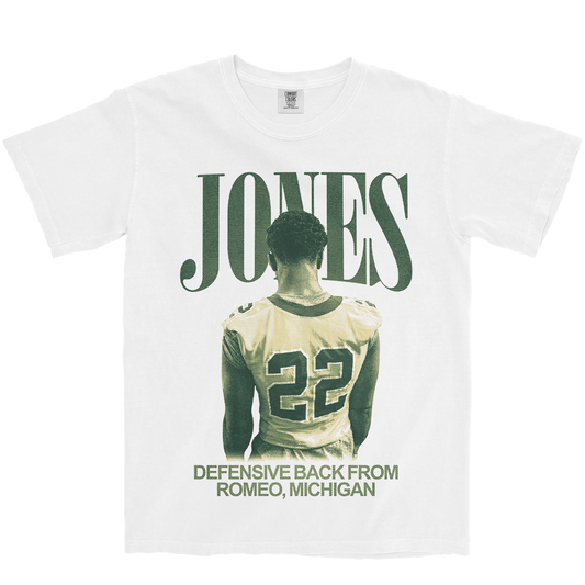 ISAIAH JONES VINTAGE WHITE TEE