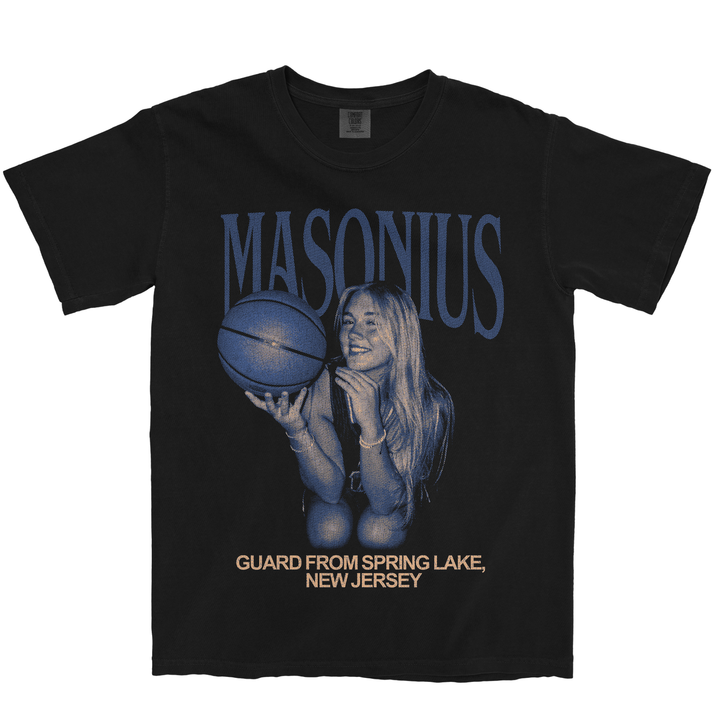 HOPE MASONIUS VINTAGE BLACK TEE