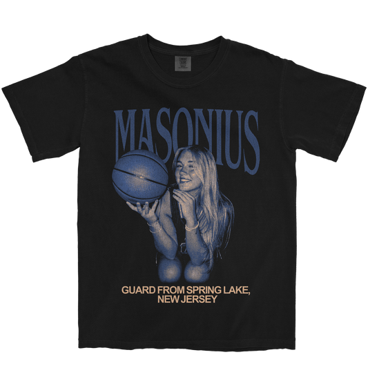 HOPE MASONIUS VINTAGE BLACK TEE