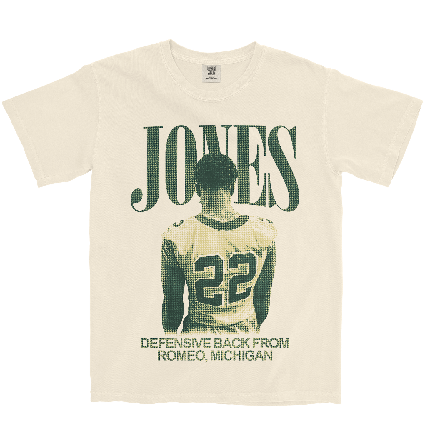 ISAIAH JONES VINTAGE IVORY TEE
