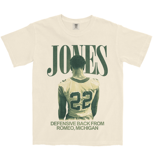 ISAIAH JONES VINTAGE IVORY TEE