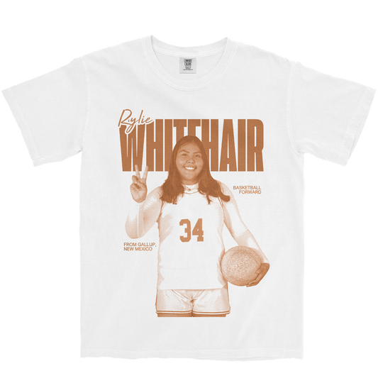 RYLIE WHITEHAIR VINTAGE WHITE TEE