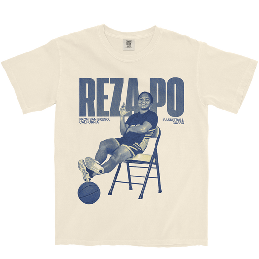 REZA PO VINTAGE IVORY TEE
