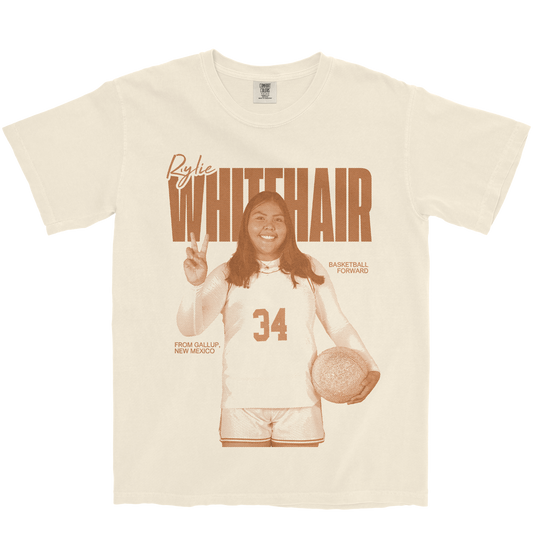 RYLIE WHITEHAIR VINTAGE IVORY TEE