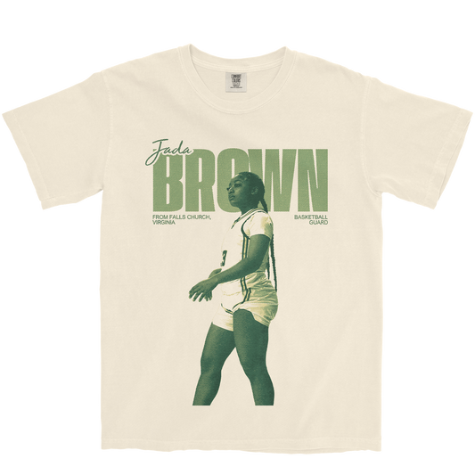 JADA BROWN VINTAGE IVORY TEE