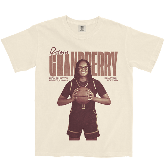 ROISIN GRANDBERRY VINTAGE IVORY TEE
