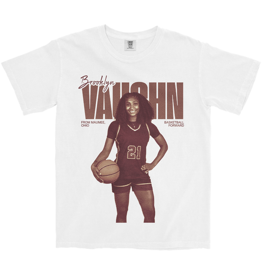BROOKLYN VAUGHN VINTAGE WHITE TEE