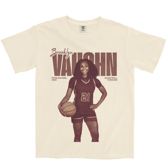 BROOKLYN VAUGHN VINTAGE IVORY TEE