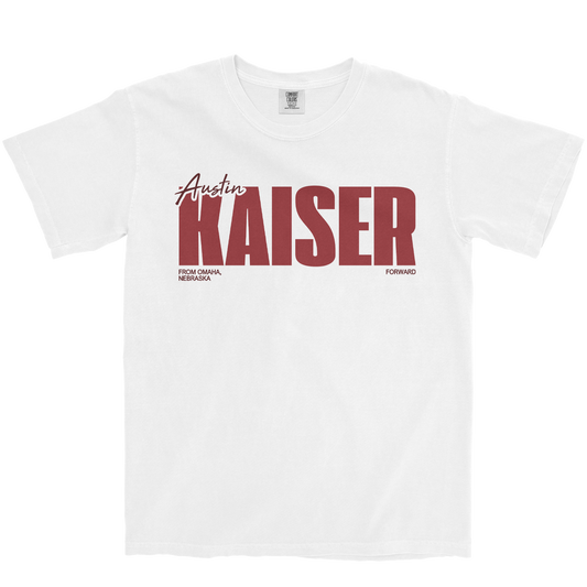 AUSTIN KAISER CLASSIC WHITE TEE