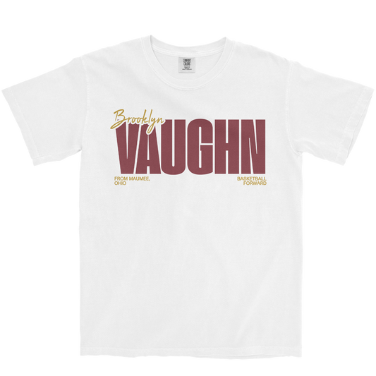 BROOKLYN VAUGHN CLASSIC WHITE TEE