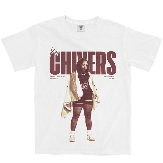 KIRA CHIVERS VINTAGE WHITE TEE