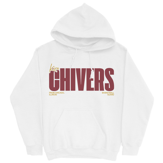 KIRA CHIVERS CLASSIC WHITE HOODIE
