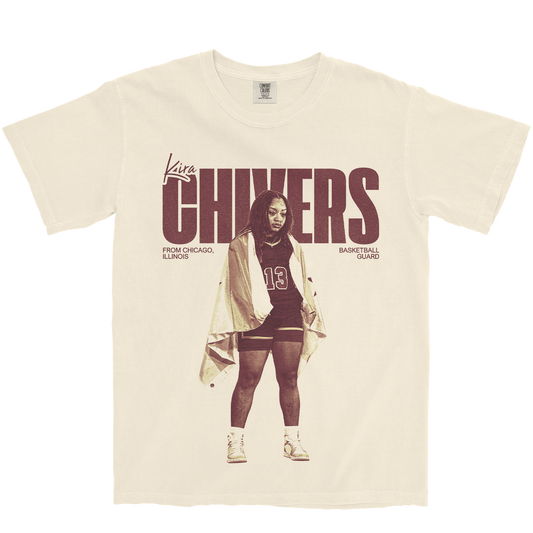 KIRA CHIVERS VINTAGE IVORY TEE