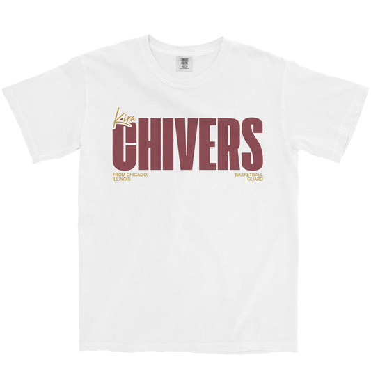 KIRA CHIVERS CLASSIC WHITE TEE