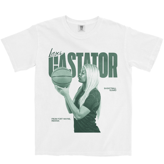 LEXI CASTATOR VINTAGE WHITE TEE