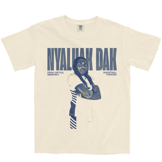 NYALUAK DAK VINTAGE IVORY TEE