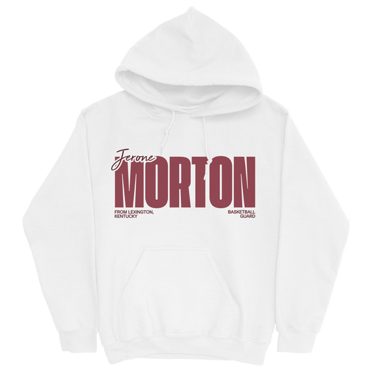 JERONE MORTON CLASSIC WHITE HOODIE