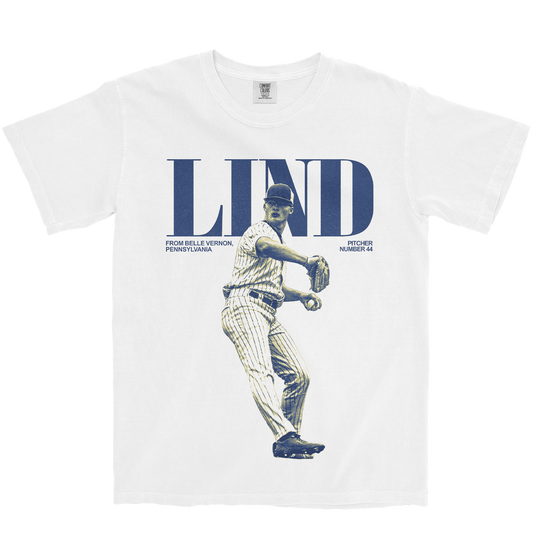 PARKER LIND VINTAGE WHITE TEE