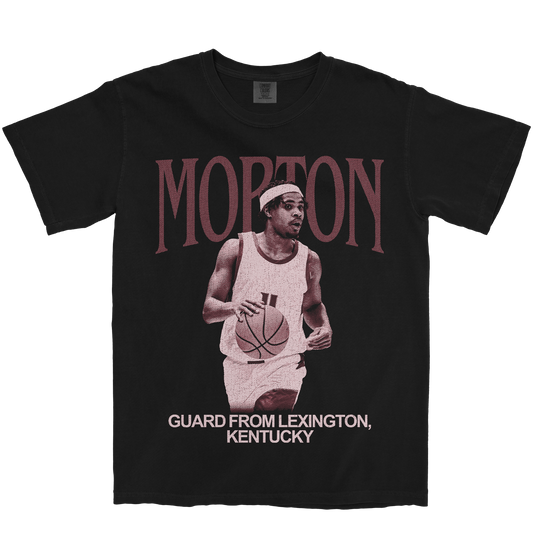 JERONE MORTON VINTAGE BLACK TEE