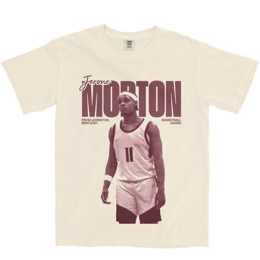 JERONE MORTON VINTAGE IVORY TEE