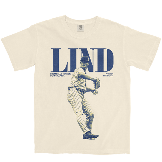 PARKER LIND VINTAGE IVORY TEE