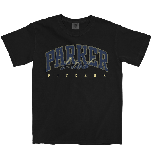 PARKER LIND RETRO BLACK TEE