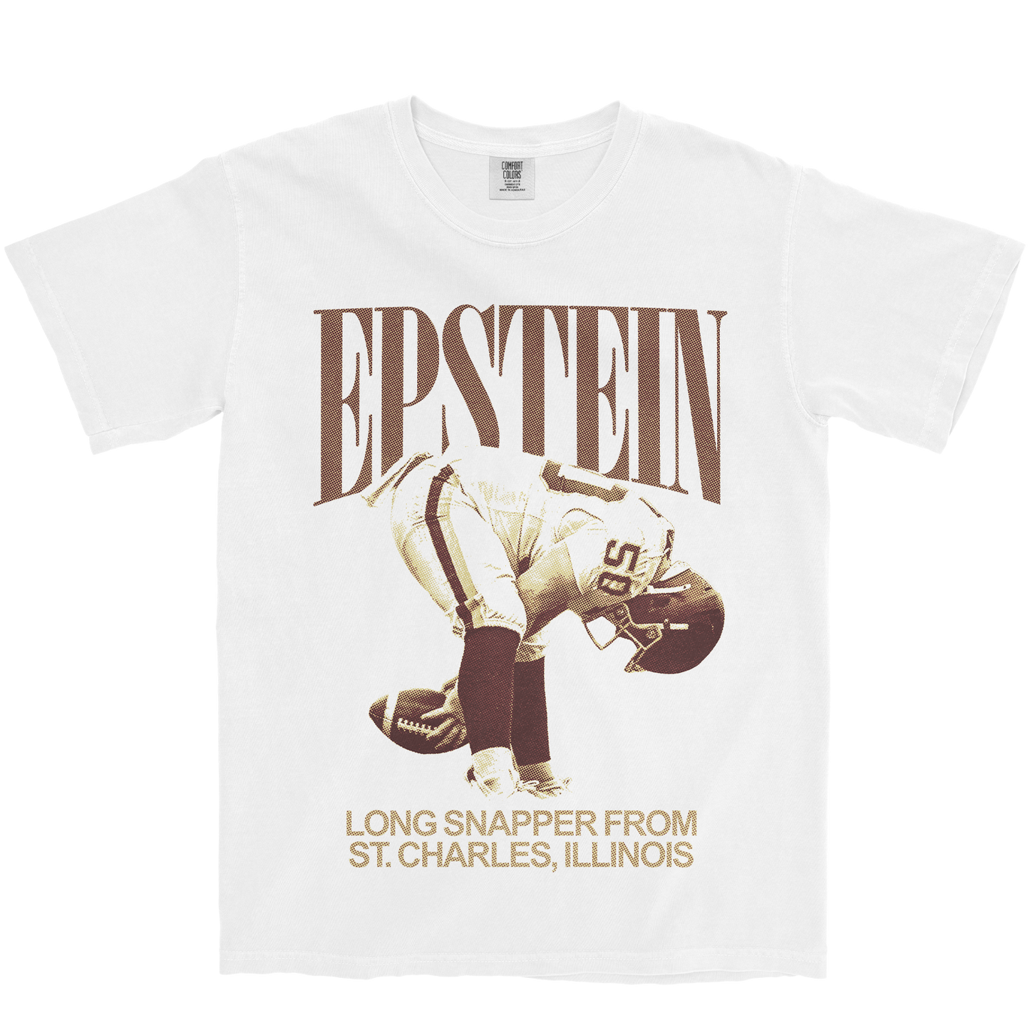 LINCOLN EPSTEIN VINTAGE WHITE TEE