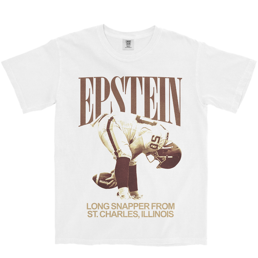 LINCOLN EPSTEIN VINTAGE WHITE TEE