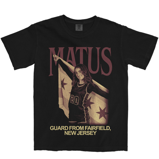 DANIELLA MATUS VINTAGE BLACK TEE