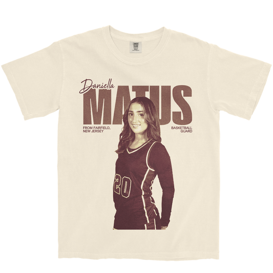DANIELLA MATUS VINTAGE IVORY TEE