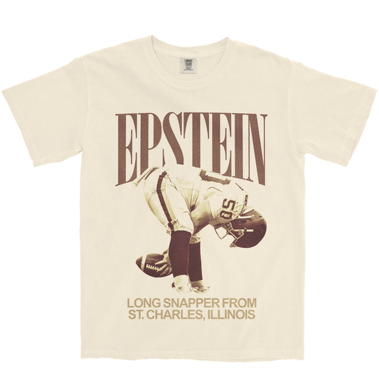 LINCOLN EPSTEIN VINTAGE IVORY TEE