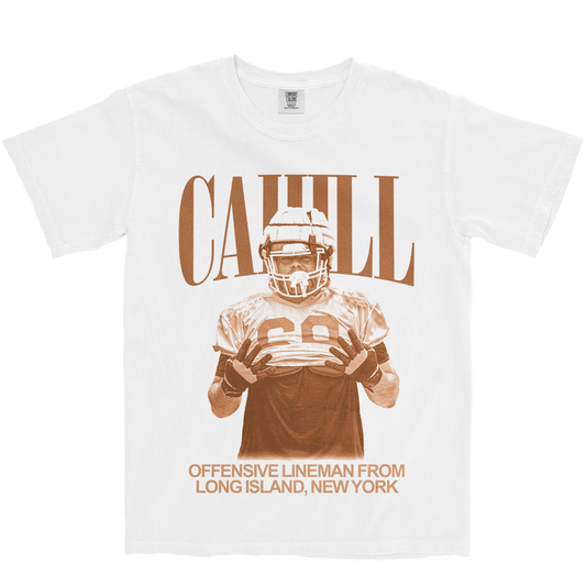 LOGAN CAHILL VINTAGE WHITE TEE