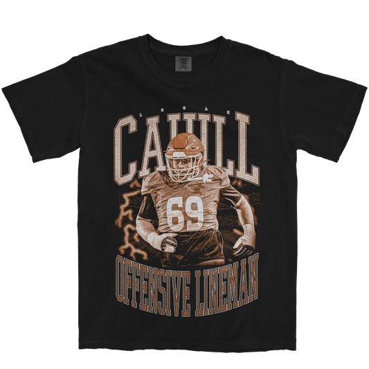 LOGAN CAHILL VINTAGE BLACK TEE