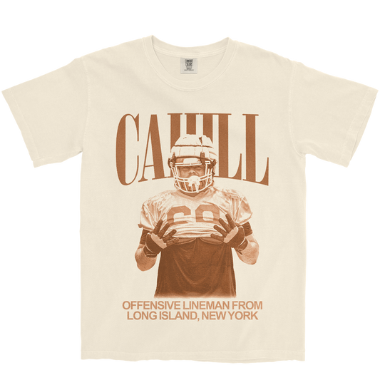 LOGAN CAHILL VINTAGE IVORY TEE