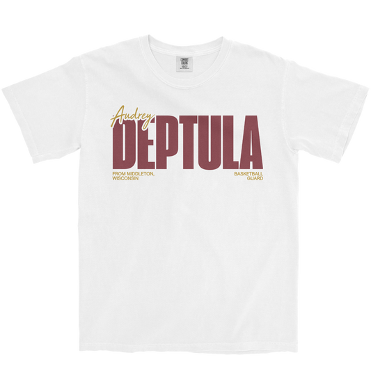 AUDREY DEPTULA CLASSIC WHITE TEE