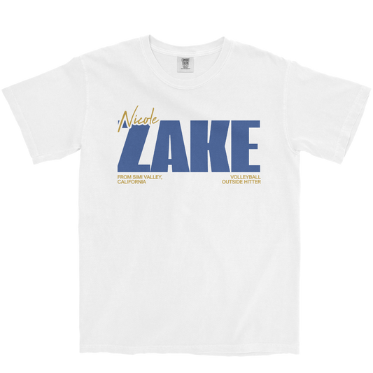 NICOLE ZAKE CLASSIC WHITE TEE
