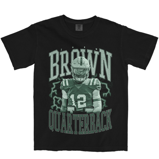 JOSH BROWN VINTAGE BLACK TEE