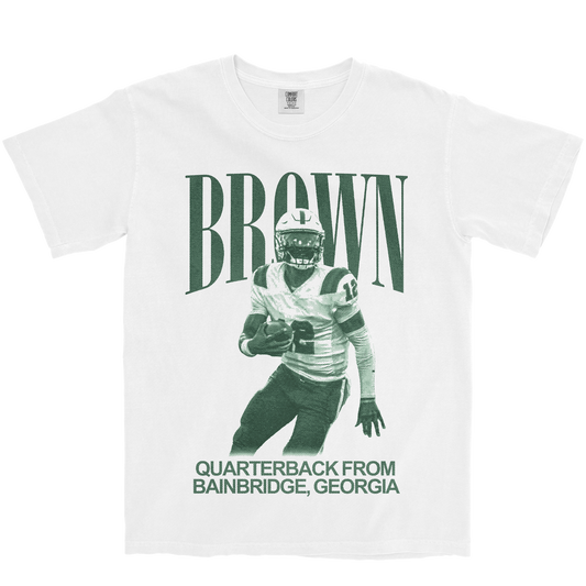 JOSH BROWN VINTAGE WHITE TEE