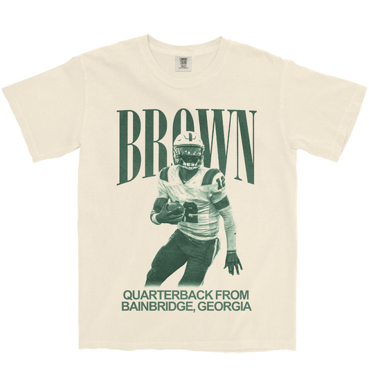 JOSH BROWN VINTAGE IVORY TEE