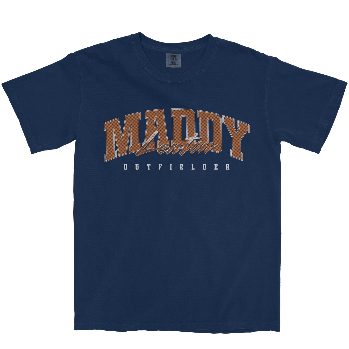 MADDY LENTON RETRO TRUE NAVY TEE