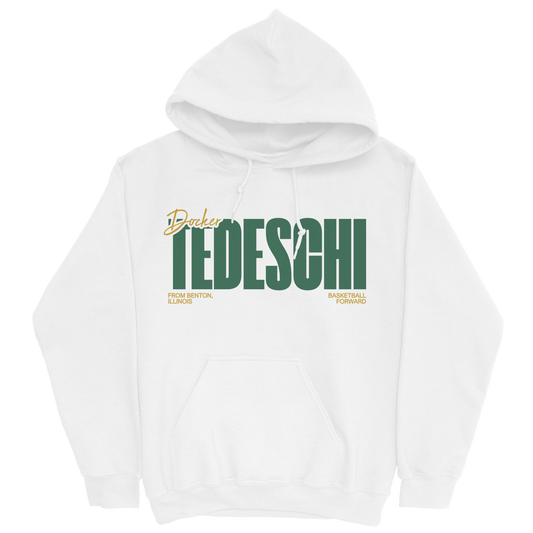 DOCKER TEDESCHI CLASSIC WHITE HOODIE